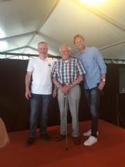 Gouden IJsvogel voor Egbert Tietema