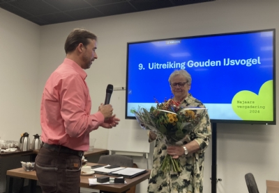 Uitreiking Gouden IJsvogel